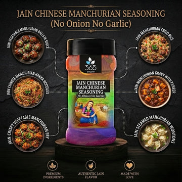 Jain Chinese Manchurian | No Onion No Garlic | Jain-Friendly | No Artificial Flavours | Vegan Spice | 365 Spicery