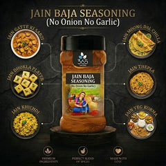 JAIN BAJA SEASONING | No Onion No Garlic | Jain-Friendly | No Artificial Colours | Coastal Mexican | 365 Spicery