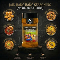 JAIN BANG BANG SEASONING | No Onion No Garlic | Jain-Friendly | No Artificial Flavours | Sweet & Spicy | 365 Spicery