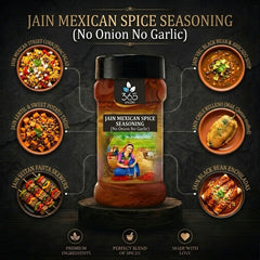 Jain Mexican Spice Seasoning | No Onion No Garlic | Jain-Friendly | No Artificial Colours | Bold Taste | 365 Spicery