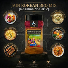 Jain Korean Bbq Mix | No Onion No Garlic | Jain-Friendly | No MSG | Authentic Asian Fusion Taste | 365 Spicery