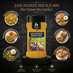 Jain Paneer Bhurji Mix | No Onion No Garlic | Jain-Friendly | No Artificial Flavours | Gluten-Free | 365 Spicery