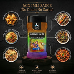 Imli Sauce | Jain-Friendly No Onion No Garlic | Gluten-Free | No Artificial Colours | 365 Spicery