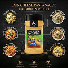 Cheese Pasta Sauce | Jain-Friendly No Onion No Garlic | Premium Quality | No Artificial Flavours | 365 Spicery