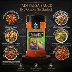 Salsa Sauce | Jain-Friendly No Onion No Garlic | Natural Ingredients | No MSG | 365 Spicery