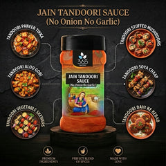 Tandoori Sauce | Jain-Friendly No Onion No Garlic | Vegan | No Artificial Flavours | 365 Spicery