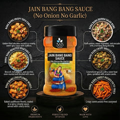 Bang Bang Sauce | Jain-Friendly No Onion No Garlic | Vegan | No Artificial Colours | 365 Spicery