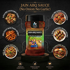 Abq Sauce | Jain-Friendly No Onion No Garlic | Gluten-Free | No MSG | Made in India | 365 Spicery