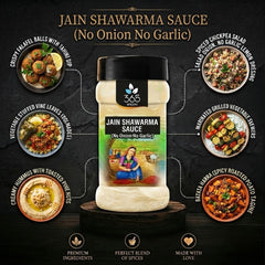 Shawarma Sauce | Jain-Friendly No Onion No Garlic | Authentic Taste | No Artificial Colours | 365 Spicery