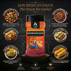 Mexican Sauce | Jain-Friendly No Onion No Garlic | Premium Quality | Gluten-Free | 365 Spicery