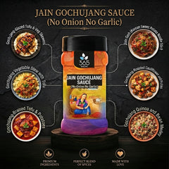 Gochujang Sauce | Jain-Friendly No Onion No Garlic | Authentic Vegan Recipe | No MSG | 365 Spicery