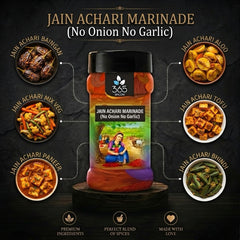 Achari Marinade | No Onion No Garlic | Jain-Friendly | Tangy Pickle Spices | No MSG | 365 Spicery