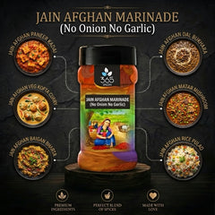 Afghan Marinade | No Onion No Garlic | Jain-Friendly | Mild & Aromatic | No Artificial Flavours | 365 Spicery