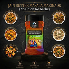 Butter Masala Marinade | No Onion No Garlic | Jain-Friendly | For Rich Gravy & Tikkas | 365 Spicery