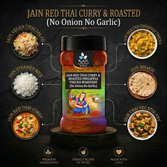 Red Thai Curry N Roasted Pineapple Thecha Marinade | No Onion No Garlic | Jain-Friendly | 365 Spicery