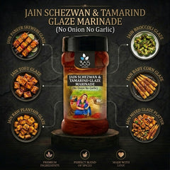 Schezwan N Tamarind Glaze Marinade | No Onion No Garlic | Jain-Friendly | No MSG | Premium | 365 Spicery