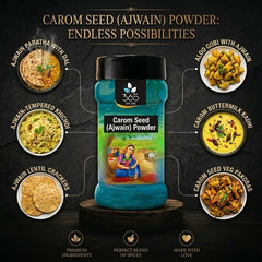 Carom Seed (Ajwain) Powder | Digestive Spice | Authentic Indian Flavour | Vegan | Natural | 365 Spicery