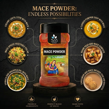 Mace Powder | Javitri | Delicate Aromatic Spice | Natural Ingredients | Gluten-Free | 365 Spicery
