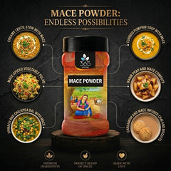 Mace Powder | Javitri | Delicate Aromatic Spice | Natural Ingredients | Gluten-Free | 365 Spicery