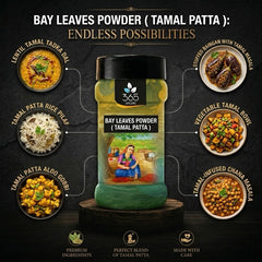 Bay Leaves Powder | Tamal Patta | Aromatic Herb for Curries | Gluten-Free | Natural | 365 Spicery