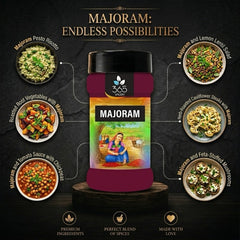 Majoram | Sweet Aromatic Herb | Perfect for Soups & Savory Grilled Dishes | Natural Ingredients | No MSG | 365 Spicery