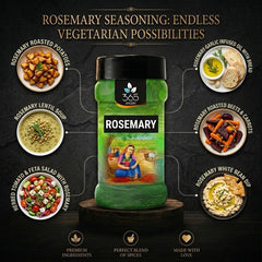Rosemary | Premium Dried Culinary Herb | Ideal for Roasted Vegetables & Soups | Natural Ingredients | 365 Spicery