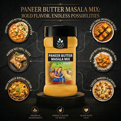 Paneer Butter Masala mix | Classic Creamy Curry Spice Blend | Gluten-Free | No Artificial Flavours | 365 Spicery