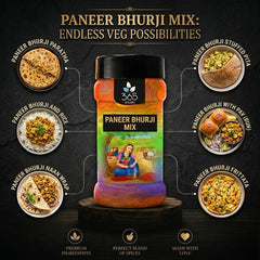 Paneer Bhurji Mix | Quick Scrambled Cottage Cheese Spice | Gluten-Free | No Artificial Flavours | 365 Spicery
