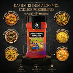 Kashmiri Dum Aloo Mix | Aromatic Traditional Spice Blend | Vegan | Premium Quality | No Preservatives | 365 Spicery