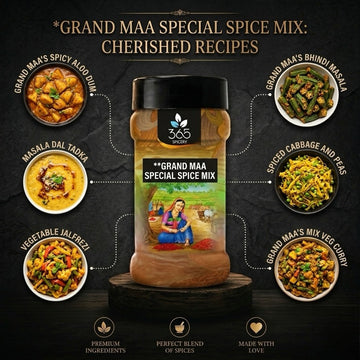 Grand Maa Special Spice Mix | Traditional Homemade Taste | Premium Quality | No Artificial Flavours | 365 Spicery