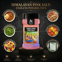 Himalayan Pink Salt | Pure Mineral Rich Crystals | Premium Quality | Vegan | 365 Spicery