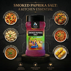 Smoked Paprika Salt | Deep Smoky Flavour | No Artificial Colours | Vegan | 365 Spicery