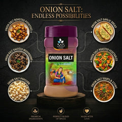 Onion Salt | Savoury Flavour Enhancer | Premium Quality | Gluten-Free | 365 Spicery