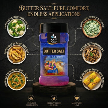 Butter Milk Salt | Traditional Savoury Seasoning | No Artificial Flavours | 365 Spicery