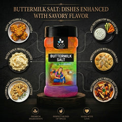 Butter Milk Salt | Traditional Savoury Seasoning | No Artificial Flavours | 365 Spicery