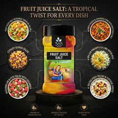 Fruit Juice Salt | Refreshing Tangy Blend | Natural Ingredients | Gluten-Free | 365 Spicery