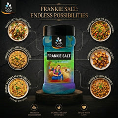 Frankie Salt | Authentic Street Food Seasoning | No Artificial Colours | 365 Spicery