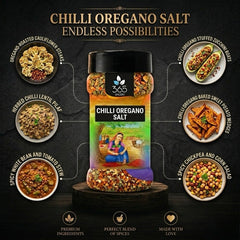 Chilli Oregano Salt | Italian Herb Infusion | Perfect for Pizza & Pasta | Vegan | 365 Spicery