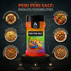 Peri Peri Salt | Spicy African Bird’s Eye Blend | No Artificial Flavours | Vegan | 365 Spicery