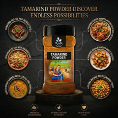 Tamarind Powder | Tangy Dehydrated Spice for Instant Mixes | Vegan | Gluten-Free | Natural Ingredients | 365 Spicery