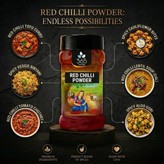 Red Chilli Powder | Essential Spice for Indian Curries | Premium Quality | No MSG | 365 Spicery