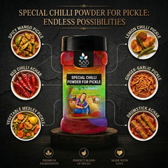 Special Chilli Powder For Pickle | Traditional Blend | Natural & Gluten-Free | 365 Spicery