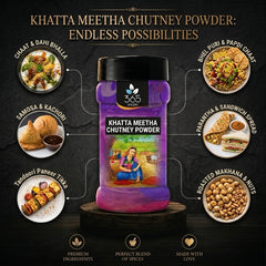 Khatta Meetha Chutney Powder | Sweet & Sour Chaat Essential | Natural Ingredients | 365 Spicery