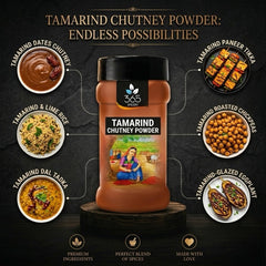Tamarind Chutney Powder | Sweet & Sour Culinary Essential | Premium Quality | 365 Spicery