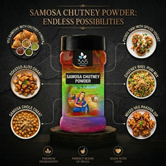 Samosa Chutney Powder | Tangy Dip for Fried Snacks | No Artificial Colours | Vegan | 365 Spicery