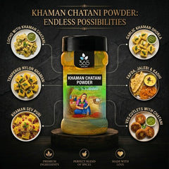Khaman Chutney Powder | Sweet & Tangy Gujarati Snack Dip | Natural Ingredients | 365 Spicery