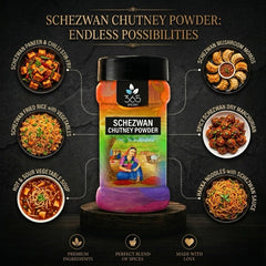 Schezwan Powder | Bold Indo-Chinese Spice Mix | Perfect for Stir-fry | No MSG | 365 Spicery