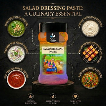 SALAD DRESSING PASTE | Fresh Zesty Blend | Vegan | No Artificial Flavours | 365 Spicery