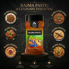 RAJMA PASTE | Authentic Kidney Bean Gravy | Vegan | No Artificial Colours | 365 Spicery