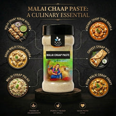 MALAI CHAAP PASTE | Creamy Marinade | No Artificial Flavours | Gluten-Free | 365 Spicery